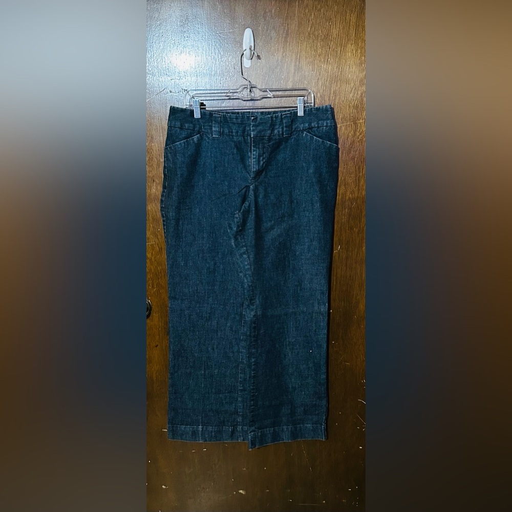 GAP Blue Wide Leg Pants